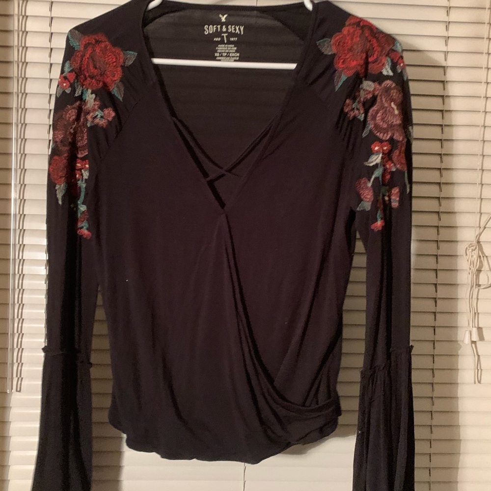 Soft and sexy long sleeve